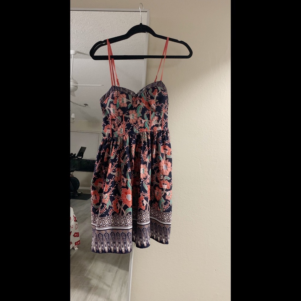 <Band of Gypsies> Floral Dress